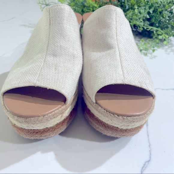 WEDGES PLATAFORM SANDAL  SIZE 9 US Women shoes - Picture 12 of 15